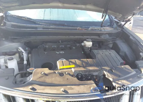 2009 Nissan Murano S z USA, uszkodzony, nr VIN JN8AZ18W19W122356